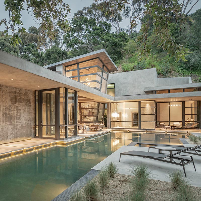Modern Flat Roof